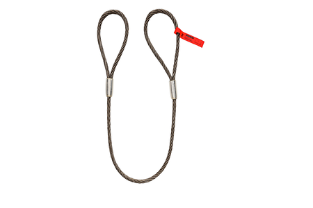 Highly Flexible Cable Laid Wire Rope Sling As Endless Grommet